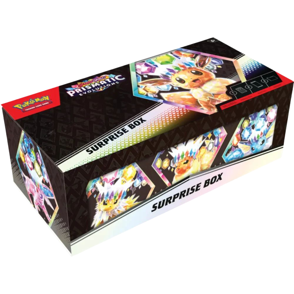 Prismatic Evolutions Surprise Box